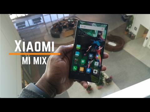 Xiaomi Mi Mix Review: A Glimpse of the future
