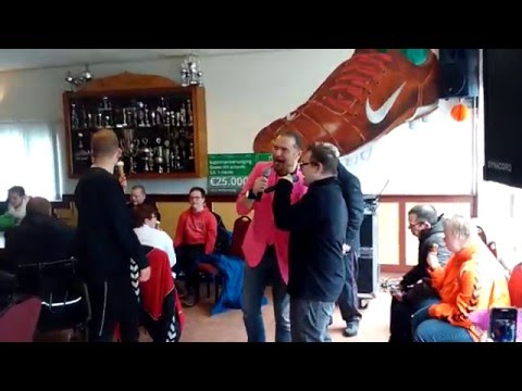 Zanger Hendrikus bij SV t Harde