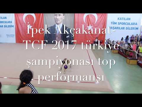 İpek Akçakanat Türkiye Şampiyonası 2017,       Top Serisi