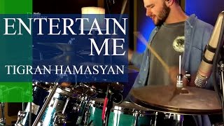 Entertain Me Tigran Hamasyan Drum Cover (High Quality Audio) ⚫⚫⚫