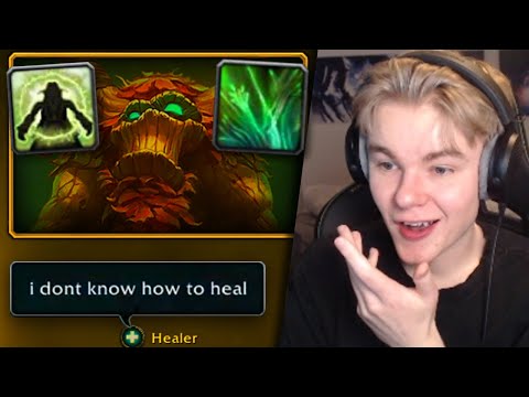 So I Accidentally Queued Rated Shuffle As Healer...