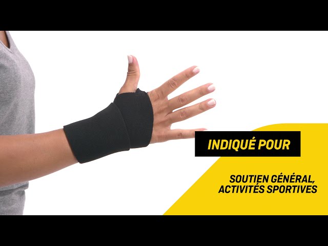 Bandages De Poignet Fitness Repose-Poignet Femme Homme [H2828