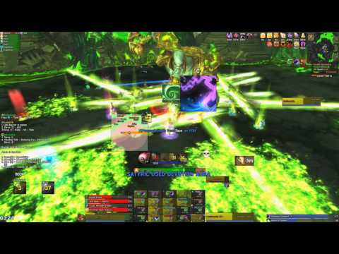 Solaris vs. Archimonde Mythic Holy Paladin PoV