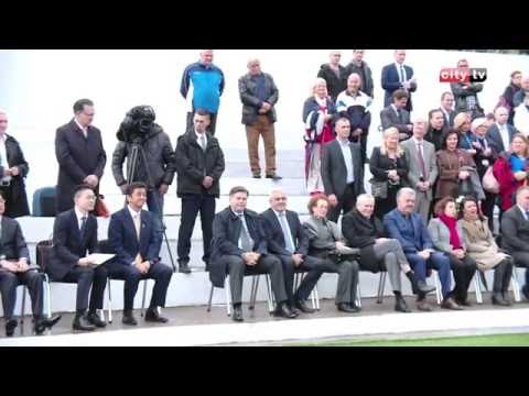 Svečano otvoren SC Kantarevac i Sportska akademija 'Mali most' – City televizija