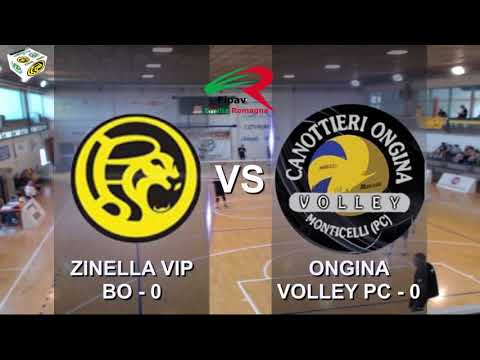 1° Finale  Playoff maschile serie C   Zinella Vip - Canottieri Ongina  Volley  ore 18