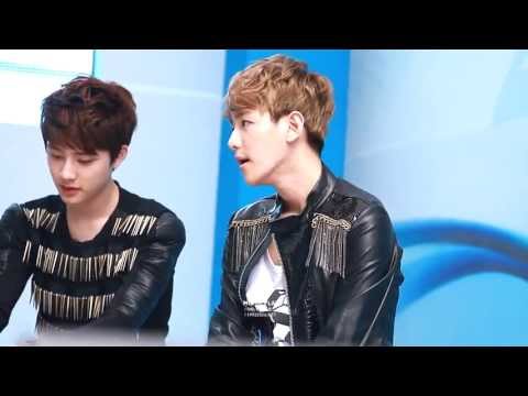 [HD]130515 PBC Special Open Studio - Angel Baekhyun fancam