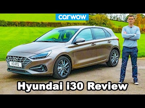Hyundai i30 (Elantra GT) review - better than a VW Golf?