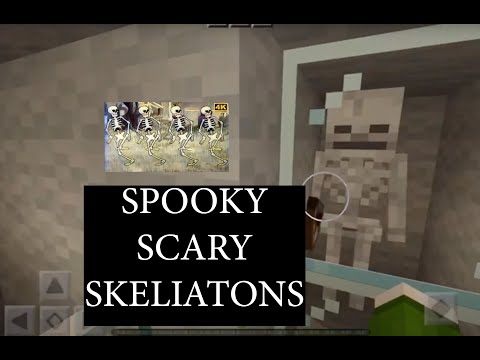 GamerGus - Spooky Scary Skeletons / Halloween Special - Minecraft