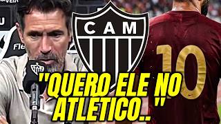 APARECEU PRO GALO! CAMISA 10 PRA TOMAR DE CONTA DO MEIO! NOTICIAS DO GALO! NOTICIAS DO ATLETICO!