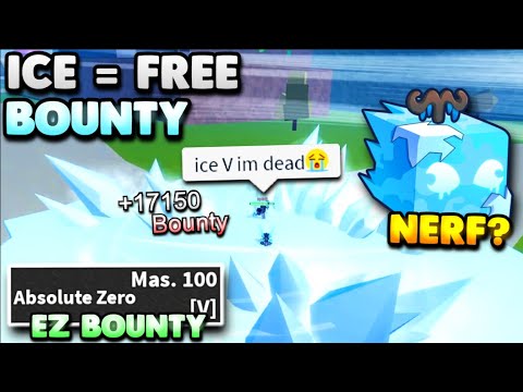 Land This ICE COMBO, You Get FREE BOUNTY In Blox Fruits! (Bounty Hunt)