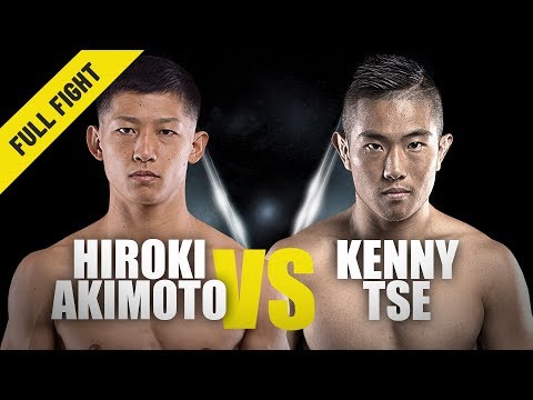 Hiroki Akimoto vs Kenny Tse full fight