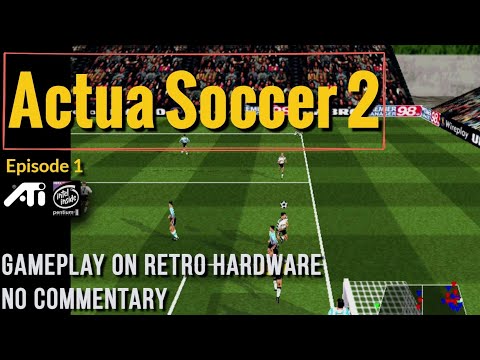 Actua Soccer 2  [Ep.1] - Retro PC Gameplay [No Commentary]