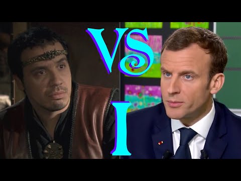 🟧 Macron VS Kaamelott #1 : le prétendant