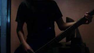 The Living End Growing Up (Falling Down) Bass Cover