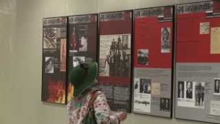 Latvian Tragedy Exhibition EP EJCC 7 mai 2012