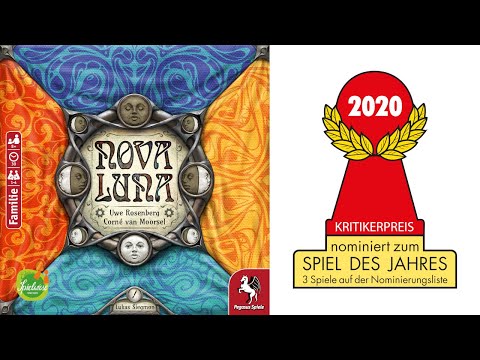 Nominiert zum Spiel des Jahres 2020: Nova Luna