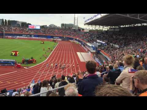 EK Atletiek, halve finale 100m V