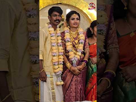 ഷിബു റോക്ക്സിന്റെ കല്യാണ ദിവസം😍 #shortsfeed #wedding #uppummulakum #exclusive #shorts #youtubeshorts