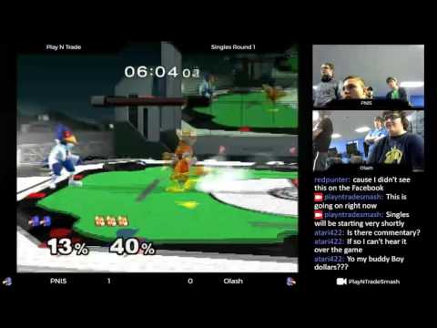 PNIS (Falco) vs Professor Peen (Fox)
