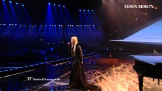 Maya Sar - Korake Ti Znam - Live - 2012 Eurovision Song Contest Semi Final 2