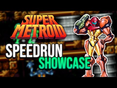 SUPER METROID | Any% Speedrun Showcase von Traviktox