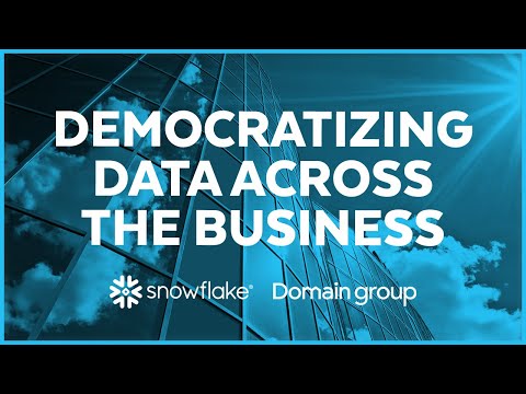 Domain Group Democratizing Data Across the Business