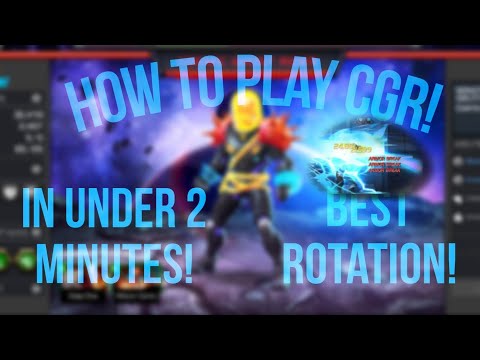 How to play Cosmic Ghost Rider in under 2 minutes! *BEST ROTATION*