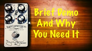 Video thumbnail for A Brief Demo Of The Black Country TI Boost | Official Tony Iommi pedal by JOHN’S GUITAR, MUSIC AND DEMOS