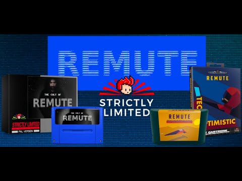 Retro cartridge Remute some cool techno compositions from German techno music artist and DJ Remute