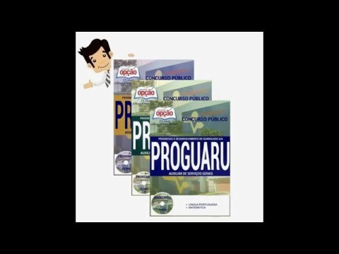 Apostilas do Concurso PROGUARU 2016 - Diversos Cargos
