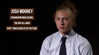 Josh Mooney, All-Area Boy's Track Athlete of the Year