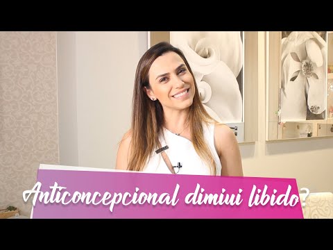 Anticoncepcional diminui libido?