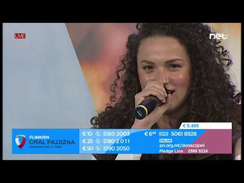 Rhea Chetcuti - La Titradinix on NET TV Marathon 2019