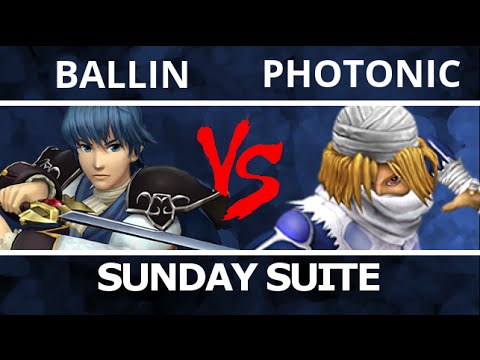 Salty Sunday 41 - Ballin (Marth) VS Photonic (Sheik) - SALTY SUITE