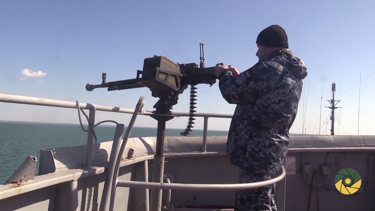 Курам на смех: как силы ВМС Украины выходили на военные учения