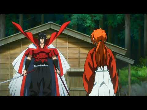 Kenshin VS Seijuro Fight Scene | Rurouni Kenshin Kyoto Douran Ep 15 [English Sub]