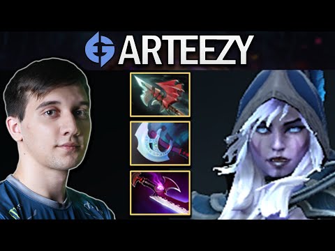 EG.ARTEEZY DROW RANGER WITH SILVEREDGE-MANTA - DOTA 2 7.30E GAMEPLAY