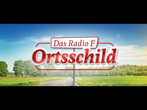Das Radio F Ortsschild   Berngau