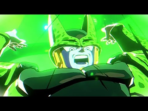 Budokai 3 Cell's "Perfect Spirit Bomb" Remake (again)