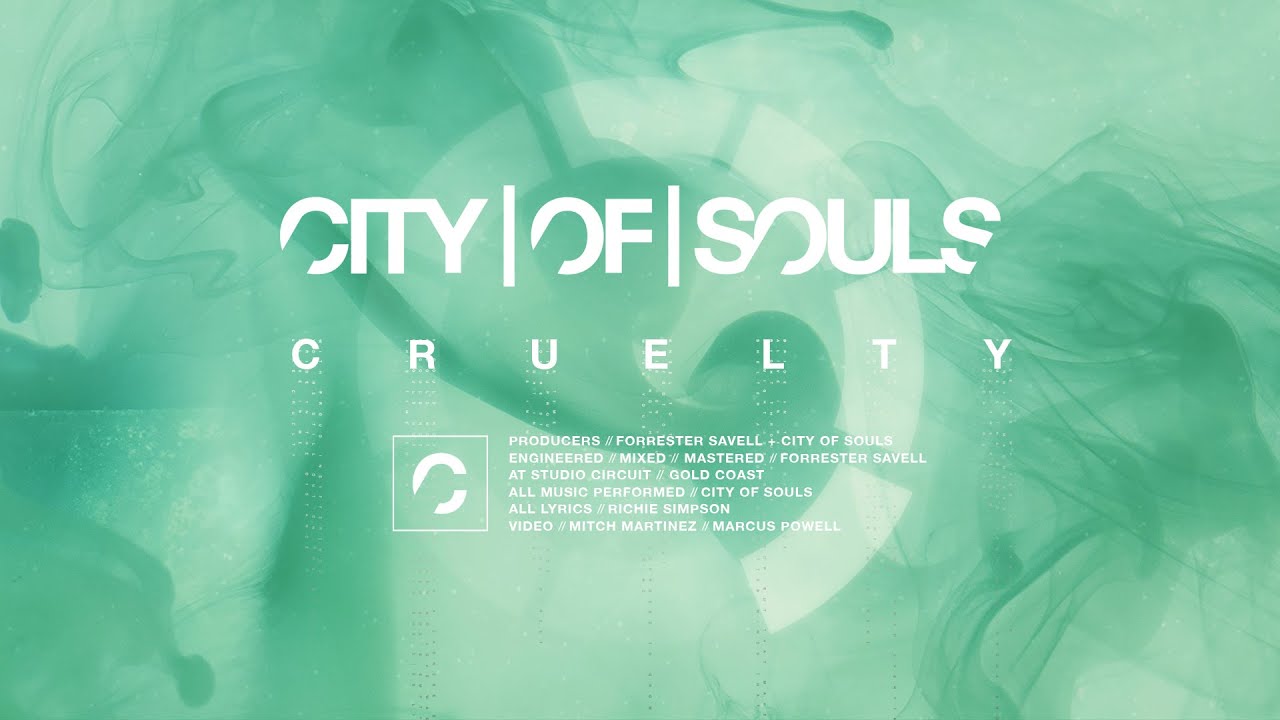 CITY OF SOULS - CRUELTY [OFFICIAL VISUALS] - YouTube