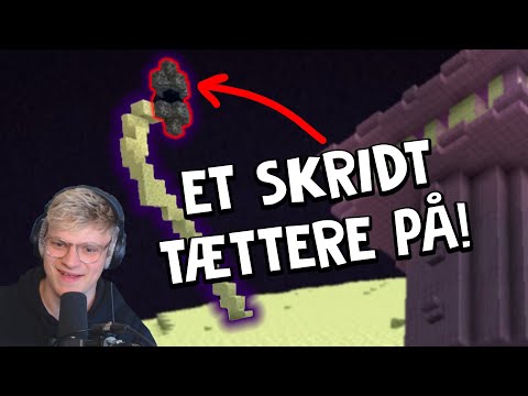 VI ER ENDELIG KLAR TIL END CITY IGEN - Minecraft: ep 61