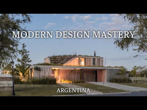 Casa Nirvana – Modern Architecture in Harmony With Nature