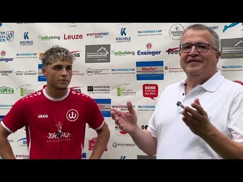 Steilpass vom Teckbotenpokal (24): Morris Maier vom TSV Weilheim