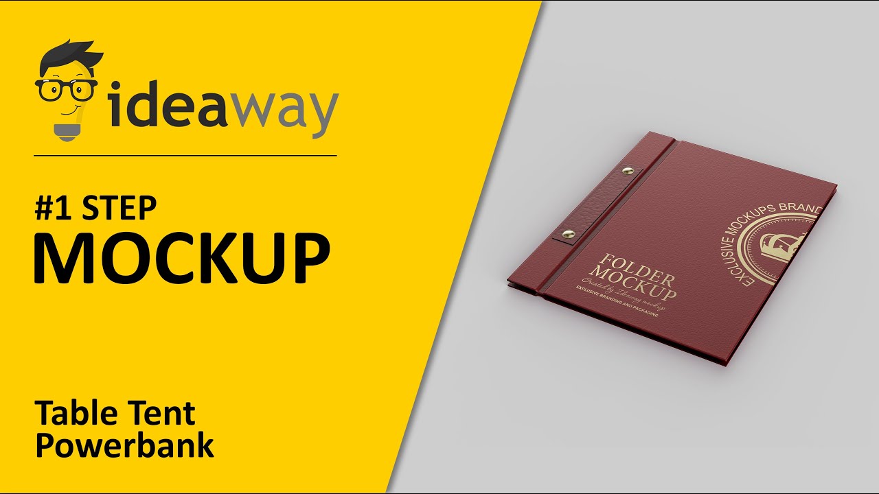 Leather Folder Mockup