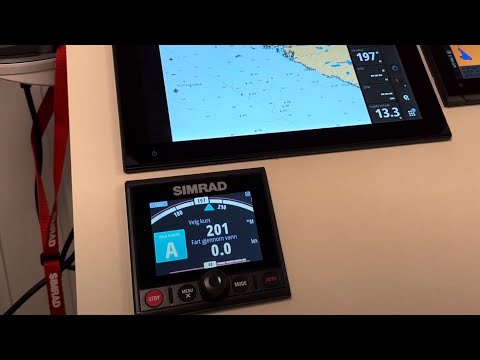 Autopilot remotes: Simrad AP44 vs the Simrad IS42/OP12 combo