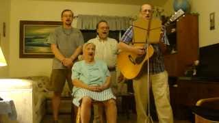 Stille Nacht/Heilige Nacht - Traditional arranged by Hans Fecho and sung by the Fecho Quartet