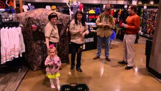 preview picture of video 'Augusta Outdoors: Sneak Peek of New Cabelas'