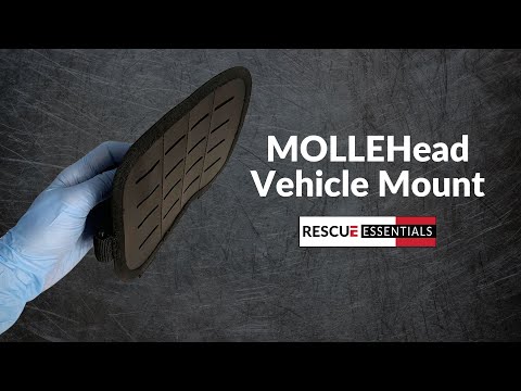 MOLLEHead Vehicle Mount Demo with Nick