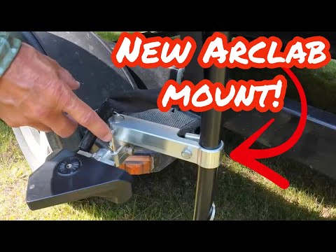 ADD A SECOND LIVE SCOPE TRANSDUCER TO ARCLAB POLE!