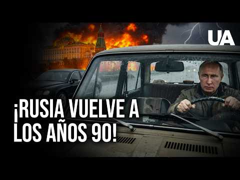 ¿Cómo las sanciones volvieron chatarra la aviación rusa y papel mojado al rublo?